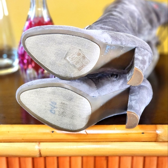 Zigi soho embroidered OTK boots sz 8.5 - Picture 8 of 8